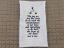 Picture of Embroidered Russel M Nelson Joy Quote kitchen Towel