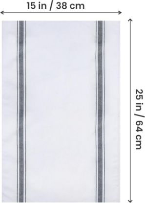 Picture of Custom Embroidered Quote Kitchen Towel