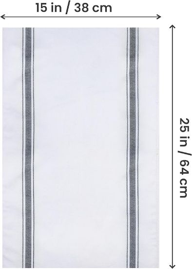 Picture of Custom Embroidered Quote Kitchen Towel